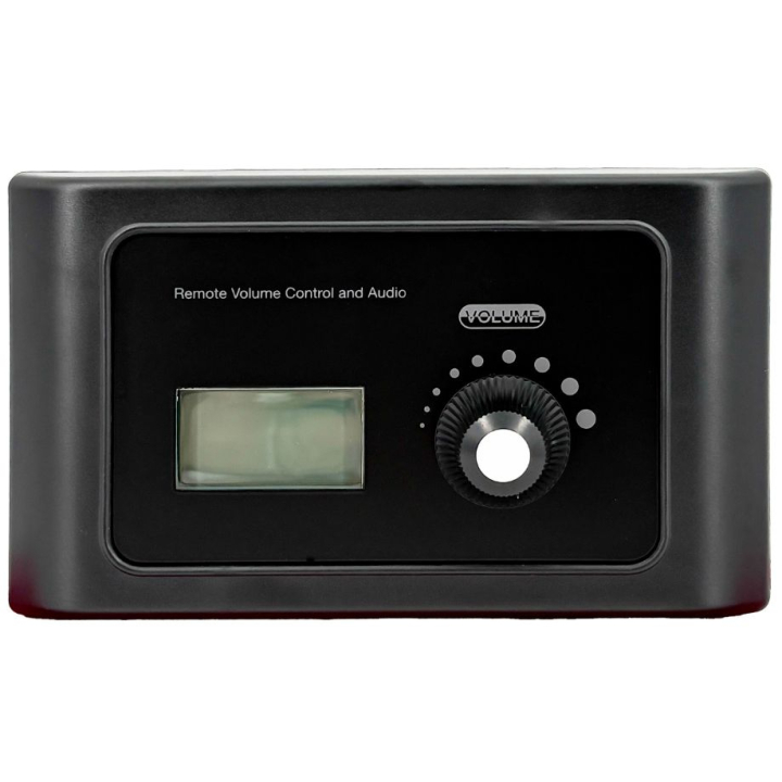 Wall-mounted source and volume selection board (MATRIX)