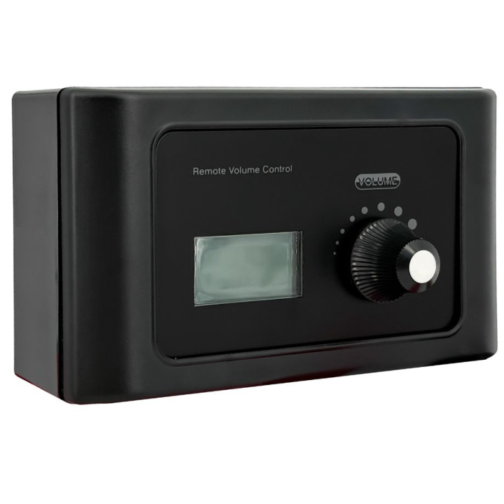 Wall-mounted source and volume selection board (MATRIX)