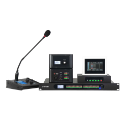 Matrice audio digitale con 8 ingressi e 8 uscite