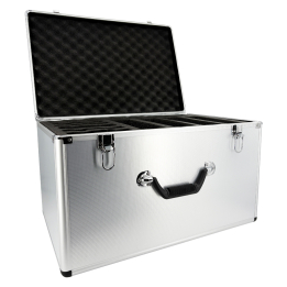  WCS-CASE-8 - Valise de transport pour 8 pupitres micros pour systeme WCS