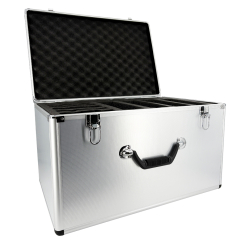 WCS-CASE-8 - Valise de transport pour 8 pupitres micros pour systeme WCS