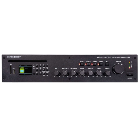 Amplificateur – préamplificateur test