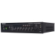 AM 120 RM-CD-2 - Ampli préamplificateurs 100V de 4 zones avec DC 24V - face avant gauche