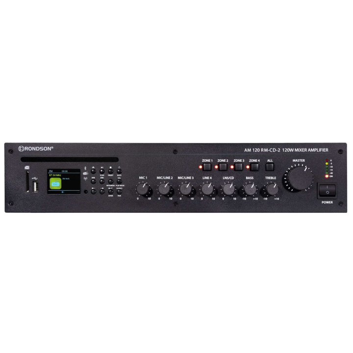 Amplificateur – préamplificateur test