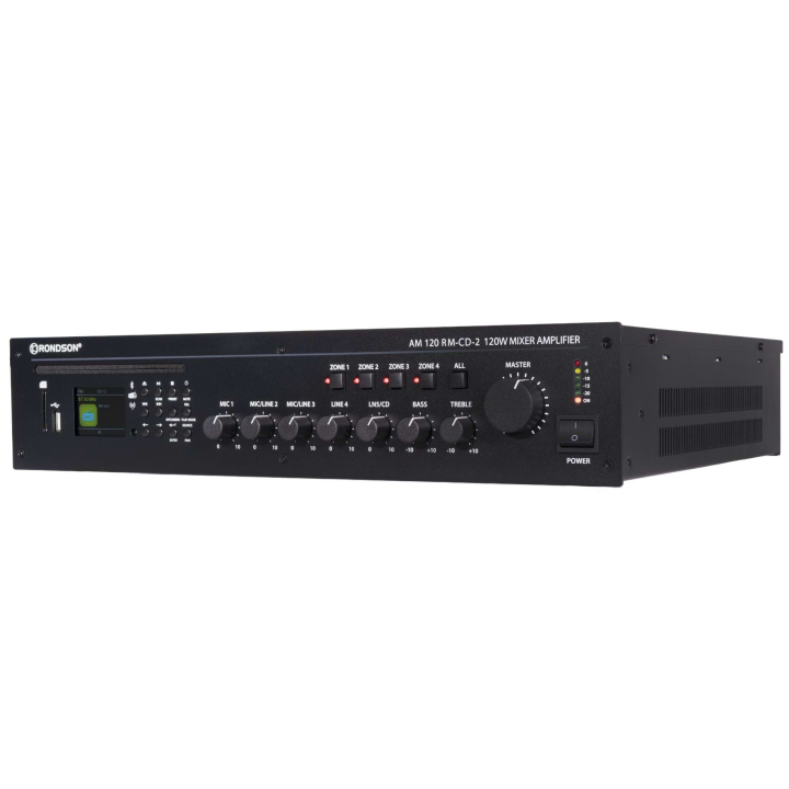 Amplificateur – préamplificateur test