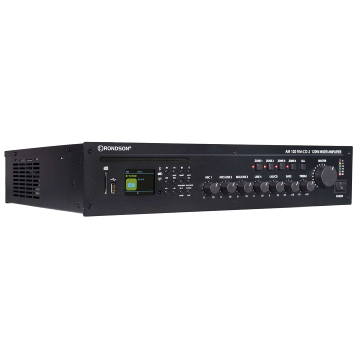 Amplificateur – préamplificateur test
