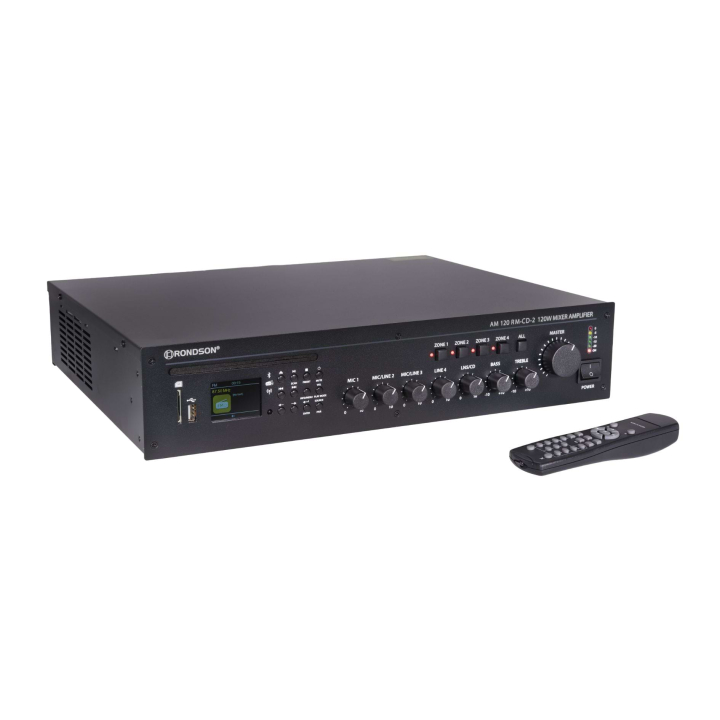 Amplificateur – préamplificateur test