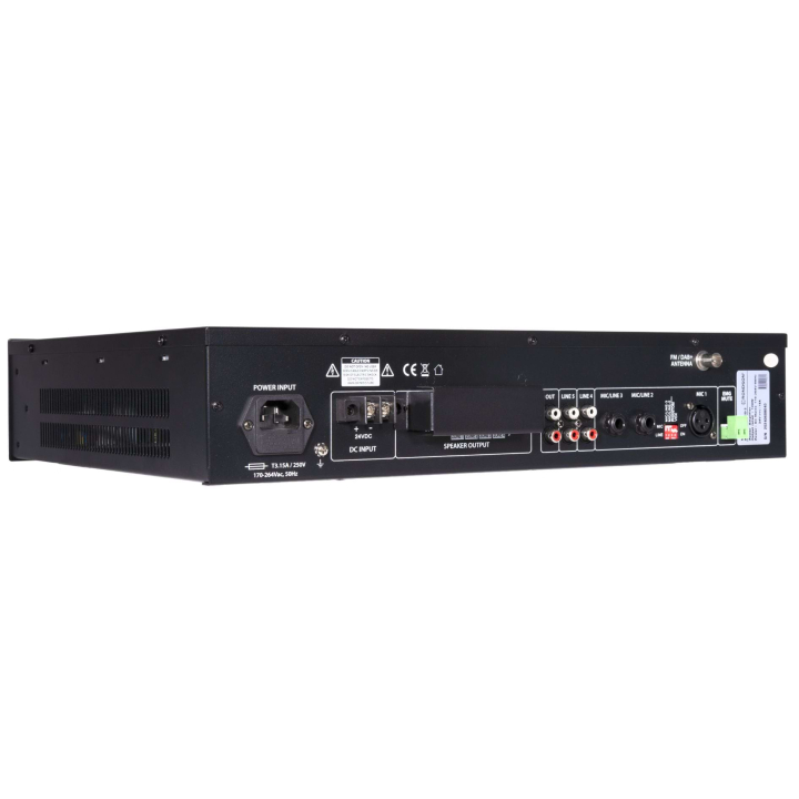 Amplificateur – préamplificateur test
