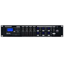 Amplificateur matriciel 6 zones de 120W en ligne 100 volts