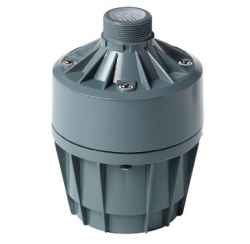 Horn loudspeaker motor with 100V transformer