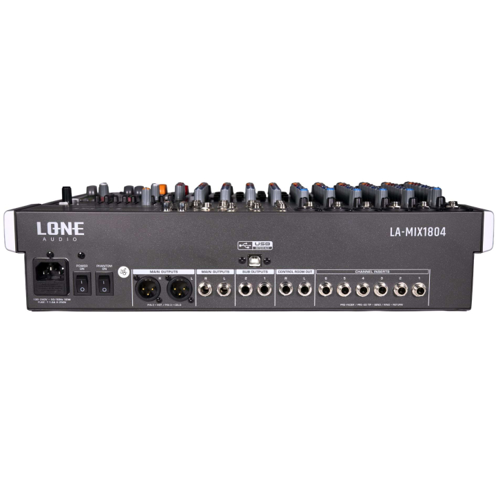 16 channel multimedia mixer