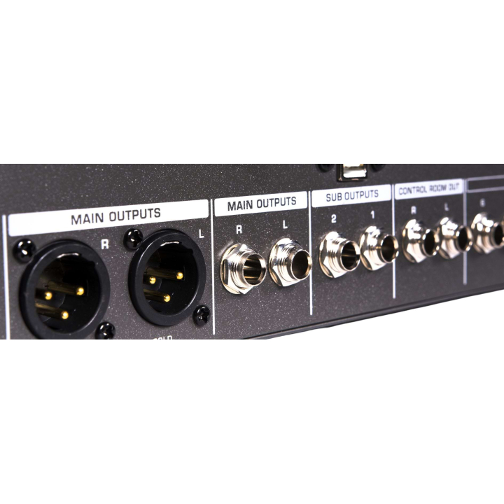 16 channel multimedia mixer