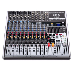 LA-MIX1804 - Table de mixage multimédia 18 canaux - Face avant