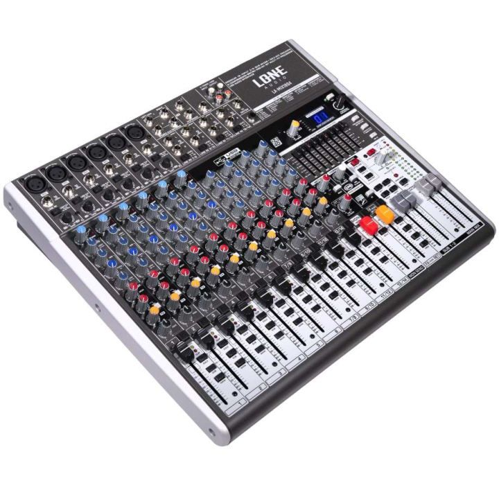 16 channel multimedia mixer