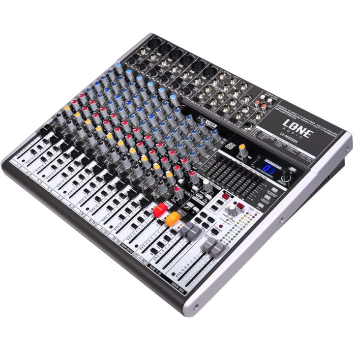 16 channel multimedia mixer