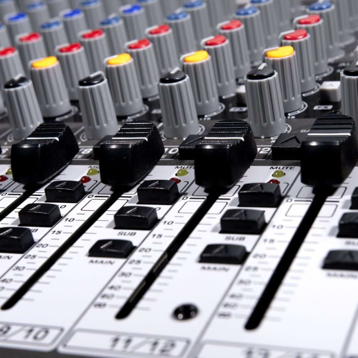 16 channel multimedia mixer
