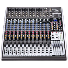 LA-MIX2404 - Table de mixage multimédia 24 canaux - Face avant