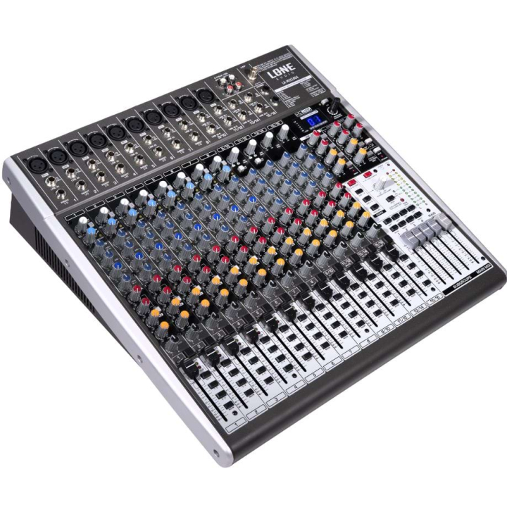 LA-MIX2404 - Table de mixage multimédia 24 canaux - Face avant