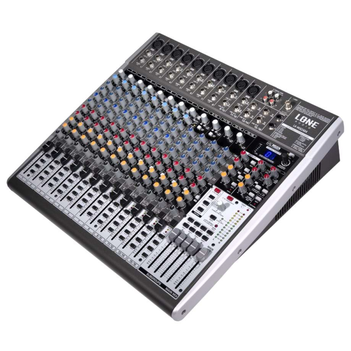 Mezclador multimedia de 16 canales
