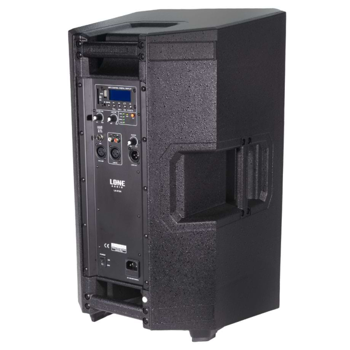 Enceinte 2 voies bass-réflex