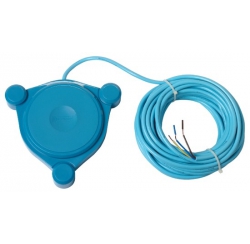 Haut-parleur subaquatique bleue (piscine)