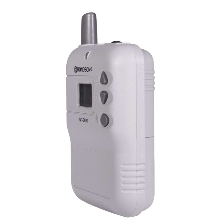WT-300 - boitier émetteur pour guide ou animateur - Face coté