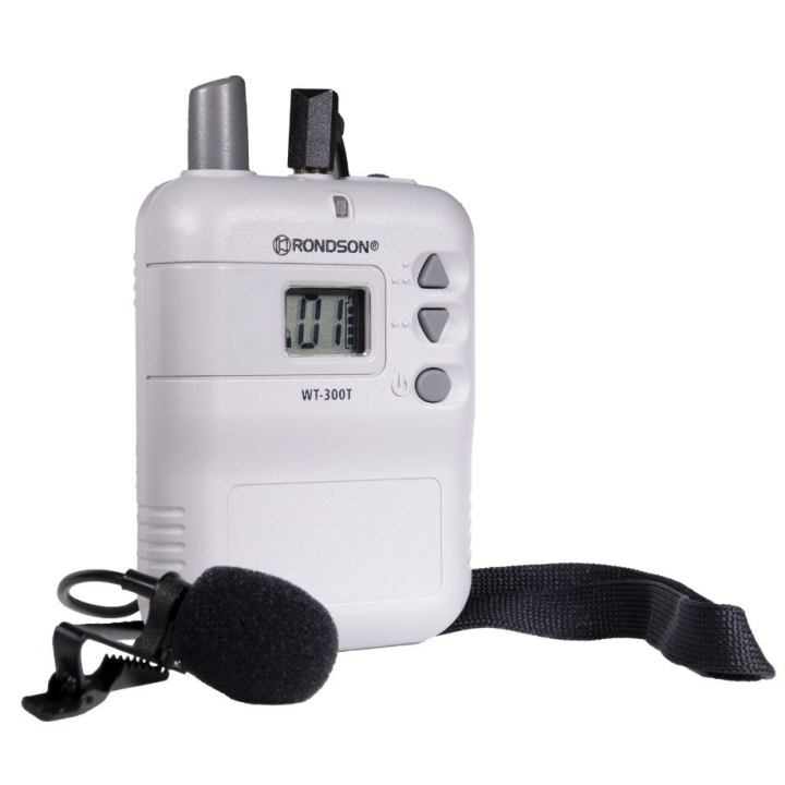 WT-300 - boitier émetteur pour guide ou animateur - Boitier et micro
