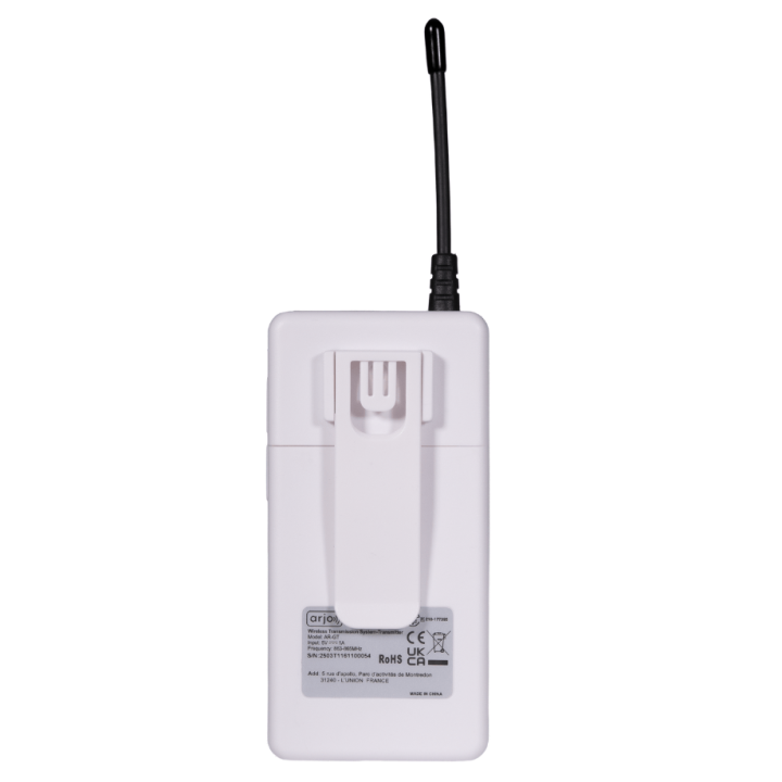 Pack “sistemas de guia” WT-200, maletin cargador de baterias con 1 transmisor y 11 receptores