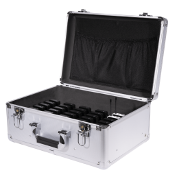 Tour guide system package WT-200 with charging case 1 transmitter and 11 receivers