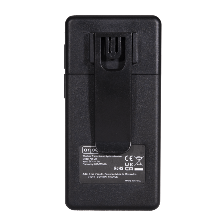 Pack radioguide WT-200 con valigia di ricarica 1 trasmettitore e 11 ricevitori