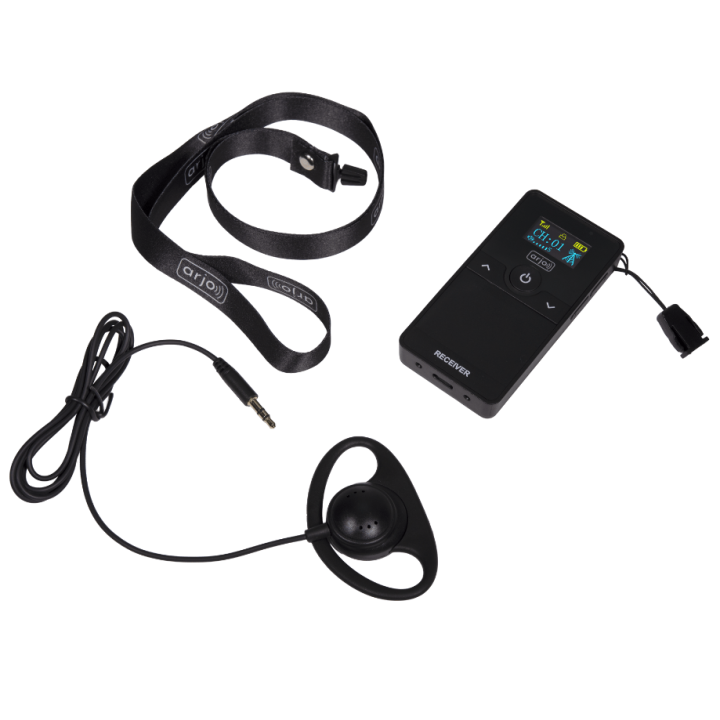 Pack radioguide WT-200 con valigia di ricarica 1 trasmettitore e 11 ricevitori