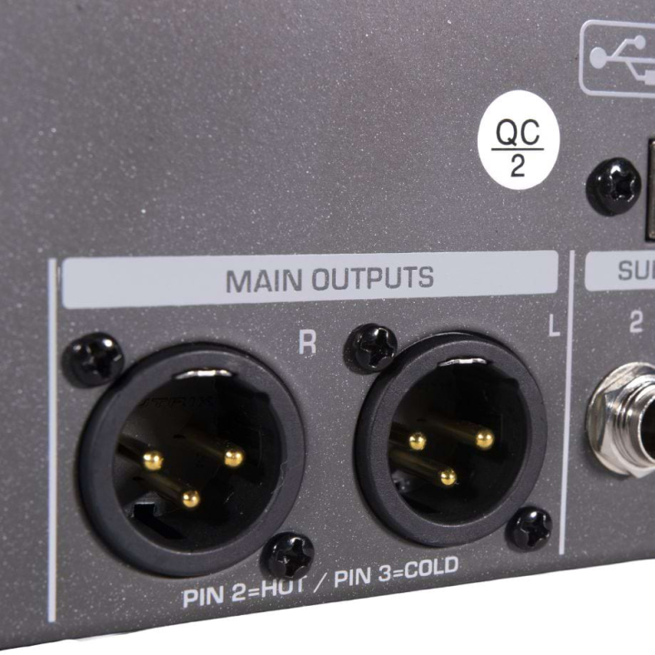 12 channel multimedia mixer