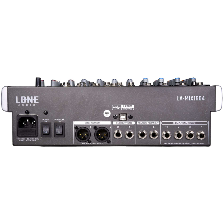 12 channel multimedia mixer