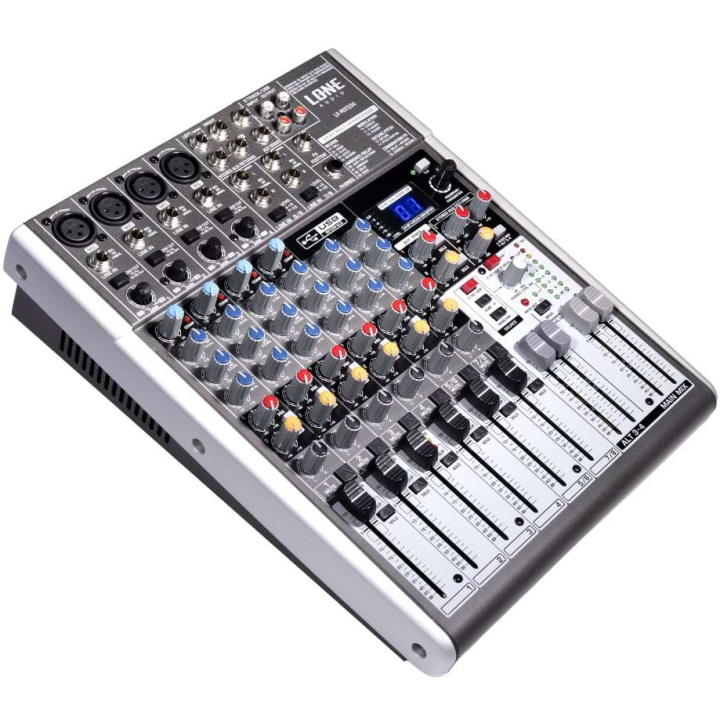 LA-MIX1204 - Table de mixage multimédia 12 canaux - Face avant droit
