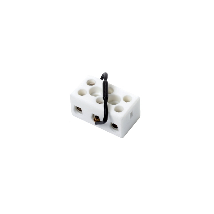 Bornier céramique avec fusible