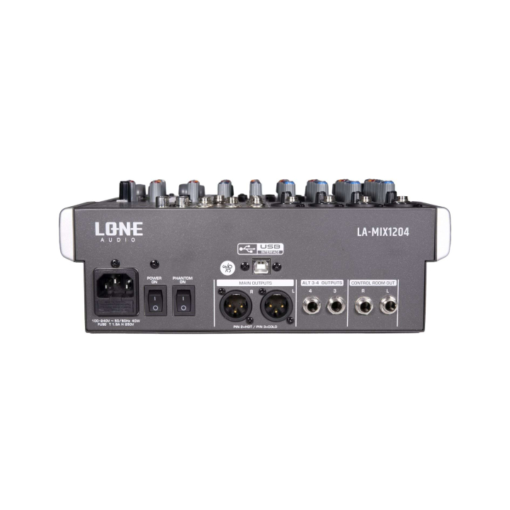 8 channel audio mixer rack