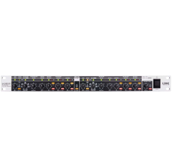 2-way stereo or 3-way mono sound processor
