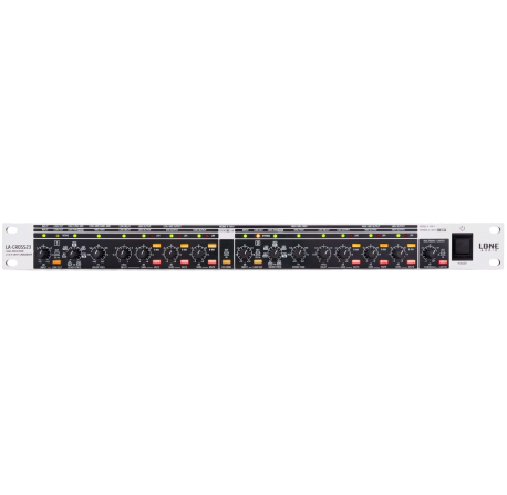 Procesador de sonido estéreo de 2 vías o mono de 3 vías
