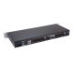 2-way stereo or 3-way mono sound processor