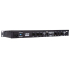 2-way stereo or 3-way mono sound processor
