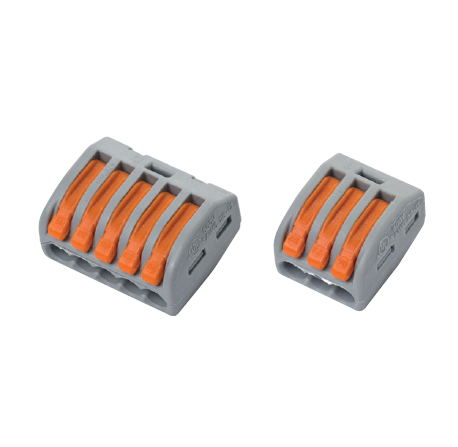 Borne de raccordement