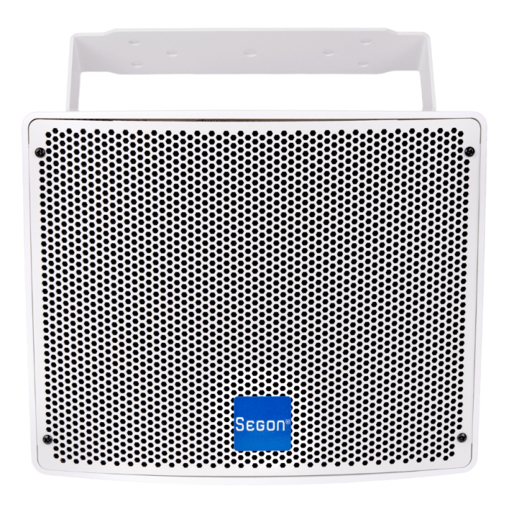 JS-FWT08B - enceinte 150W pour installation en extérieur - face avant grille