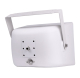 Compact IP66 2-way coaxial 200W white speakers