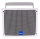 Compact IP66 2-way coaxial 200W white speakers