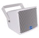 Altavoces blancos coaxiales de 2 vías IP66 compactos de 200W