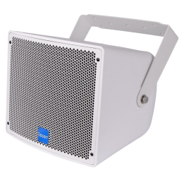 Diffusori compatti coassiali IP66 bianchi a 2 vie da 200 W