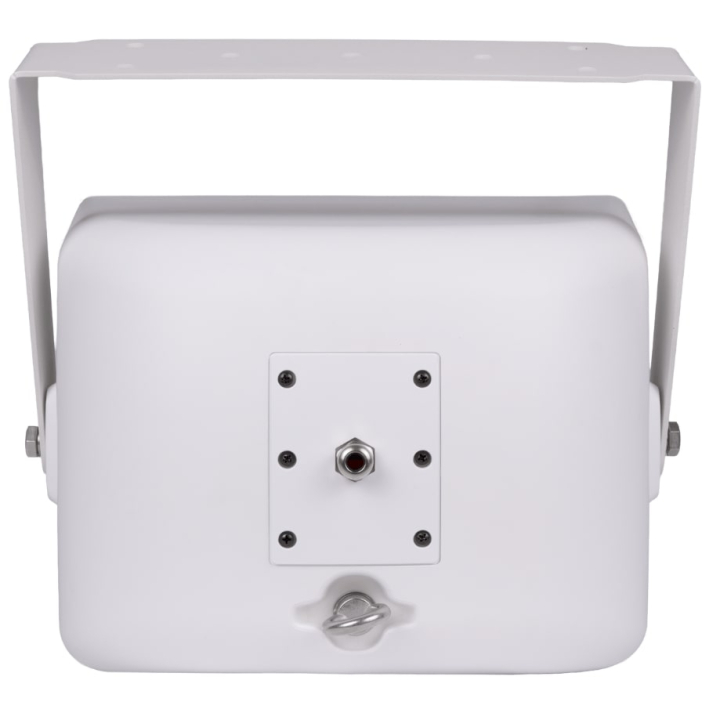 JS-FWT10B - Enceintes compactes IP66 en 2 voies coaxiales 200W blanche - Face arrière