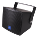 JS-FWT08N - Enceintes compactes IP66 en 2 voies coaxiales 150W noire - Face avant