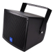 Diffusori compatti coassiali IP66 nero a 2 vie da 200 W