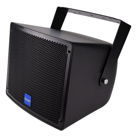 Compact IP66 2-way coaxial 200W black speakers